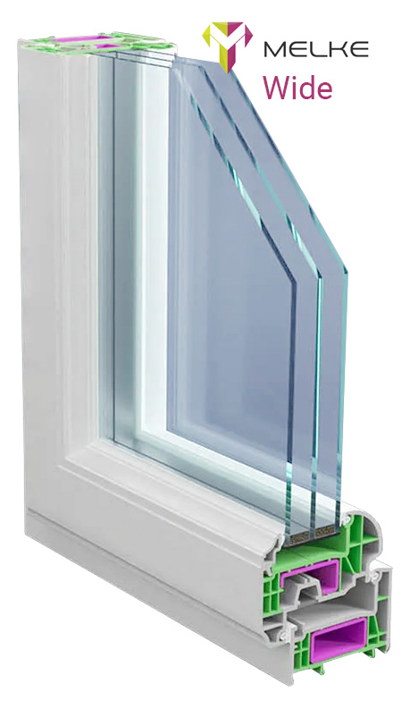 Оконный профиль Melke Wide